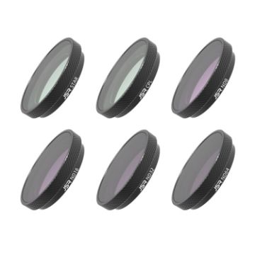 Insta360 GO 3S JUNESTAR Camera Lens Filter - 6 in 1 STAR CPL ND - 1