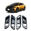 2023 Toyota Crown Door Handle Cover Carbon Fiber - Right-hand Drive - 1