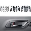 2023 Toyota Crown Door Handle Cover Carbon Fiber - Right-hand Drive - 3