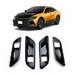 2023 Toyota Crown Door Handle Cover Decorative Frame - Right-hand Drive - Black - 1