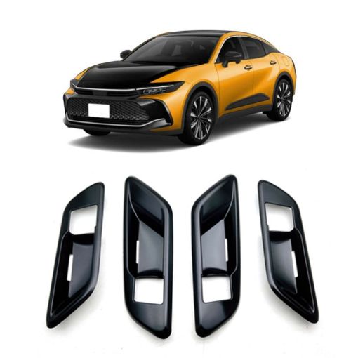 2023 Toyota Crown Door Handle Cover Decorative Frame - Right-hand Drive - Black - 1