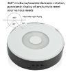 15cm Spinning Display Stand with Gradient Color Lights for Glass Art - 3