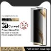 For Honor 200 Pro 3D Curved Privacy Tempered Glass Film - 3