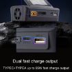 ToolkitRC M9 600W Airplane Li-Po Battery Balance Charger Black - 6