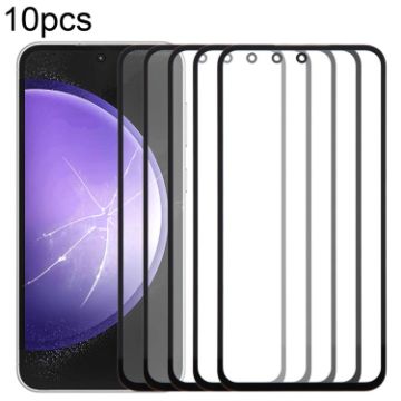 Front Screen Outer Glass Lens for Samsung Galaxy S23 FE SM-S711B - Pack of 10 - 1