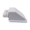RV Sealed Waterproof Solar Cable Entry Gland Box - White - 3