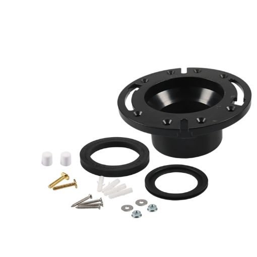 RV Toilet Seal Kit 385345892 385311658 for 300 310 320 White Black - 1