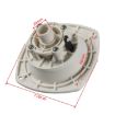 RV Camper Trailer Water Inlet Fill with Screws - White - 5