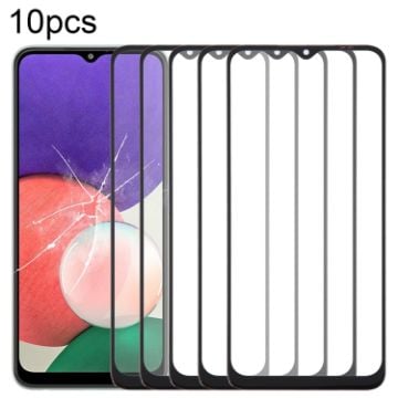Samsung Galaxy A22 5G SM-A226B Front Screen Glass Lens with OCA Adhesive - 1
