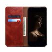 Brown Crazy Horse Texture Leather Phone Case for vivo S19 Pro - 4