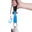TUNALA Outdoor Aluminum Fish Catcher Fishing Grip Plier (Grey) - 2