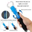 TUNALA Outdoor Aluminum Fish Catcher Fishing Grip Plier (Red) - 4