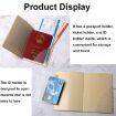 3D Map Passport Cover Travel Abroad Pass Ticket Holder - 6