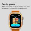 LEMFO HK96S 2.06" Sport Smart Watch - Black - 6