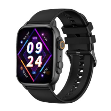 LEMFO HK95 1.952 inch BT5.0 IP68 Sport Smart Watch - Black - 1