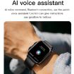 LEMFO HK95 1.952 inch BT5.0 IP68 Sport Smart Watch - Black - 5