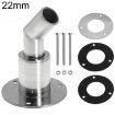 22mm Marine Parking Heater Stainless Steel Vent Elbow - 1