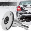 22mm Marine Parking Heater Stainless Steel Vent Elbow - 5