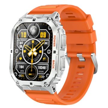 LEMFO K61 Pro 1.96" Sport Smart Watch - Orange - 1