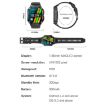 LEMFO K61 Pro 1.96" Smart Watch - Bluetooth Call & Health Monitor - 4