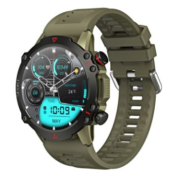 LEMFO TF10 Pro 1.53" Sport Smart Watch - Green - 1