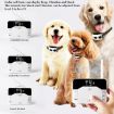 Wireless Pet Electronic Fence Dog Collar Remote Control Trainer - 4