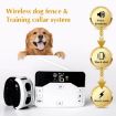 Wireless Pet Electronic Fence Dog Collar Remote Control Trainer - 5