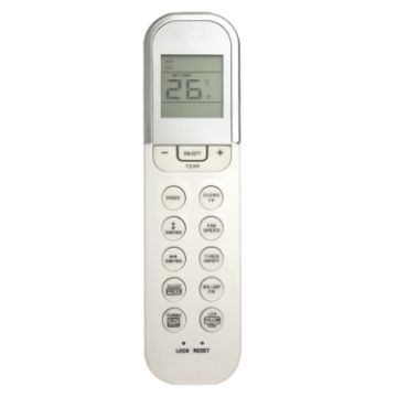 Midea Air Conditioner RG36F/BGEF Remote Control Replacement Parts - 1