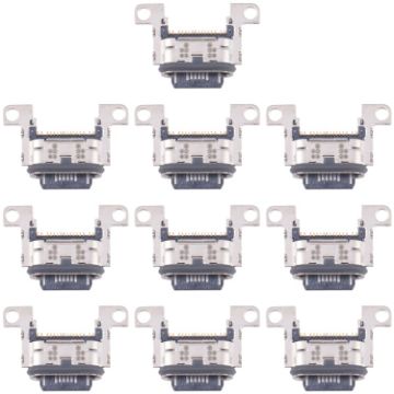 Original Charging Port Connector for Samsung Galaxy A55 SM-A556B - 10pcs - 1