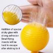 8cm Indoor Fruit Fly Ball Sticky Ball - Insect Attractant - 4