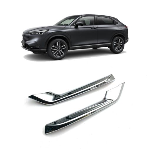 HONDA 2022 VEZEL/HR-V Right Hand Drive Front Fog Light Decoration Strip - 1