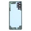 Samsung Galaxy A23 4G SM-A235F Battery Back Cover with Camera Lens Cover - Blue - 3