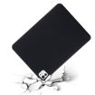iPad Pro 13 2024 Liquid Silicone Shockproof Tablet Case - Black - 3