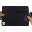 iPad Pro 13 2024 Liquid Silicone Shockproof Tablet Case - Black - 6