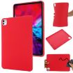 Red iPad Pro 13 2024 Liquid Silicone Shockproof Tablet Case - 1