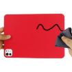 Red iPad Pro 13 2024 Liquid Silicone Shockproof Tablet Case - 6
