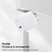 Yesido YC11U 20W PD USB-C Fast Charger - US Plug (White) - 2