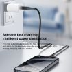 Yesido YC11U 20W PD USB-C Fast Charger - US Plug (White) - 5