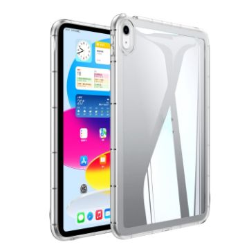 Clear Acrylic Hybrid TPU Tablet Case for iPad 10th Gen 10.9 2022 - 1