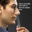 MARSKE MS-7111 Nose Hair Trimmer - Type-C Rechargeable (Silver) - 4