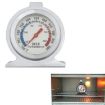 Stainless Steel Oven Thermometer Gauge (0-300C) Silver - 1