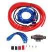 1200W Car Subwoofer Amplifier Audio Wire Cable Kit - 1