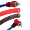 1200W Car Subwoofer Amplifier Audio Wire Cable Kit - 3