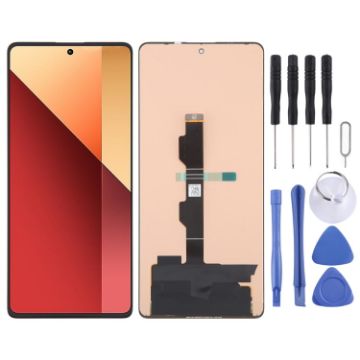 Xiaomi Redmi Note 13 Pro 4G AMOLED LCD Screen with Digitizer - 1