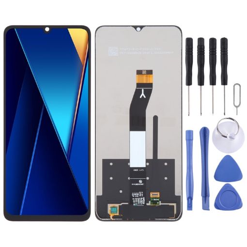 Xiaomi Poco C65 LCD Screen with Digitizer - Original IPS Material - 1