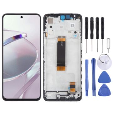 Xiaomi Poco M6 Pro 5G LCD Screen Digitizer Assembly with Frame - 1