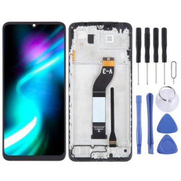 Xiaomi Redmi A3 LCD Screen Digitizer Assembly with Frame - 1