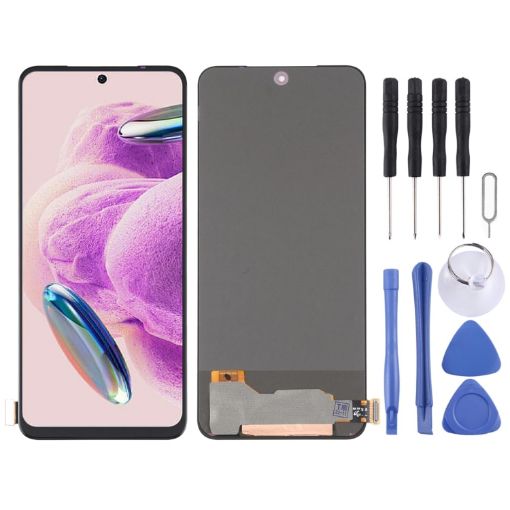 Xiaomi Redmi Note 12S OLED LCD Screen with Digitizer - OEM Full Assembly - 1