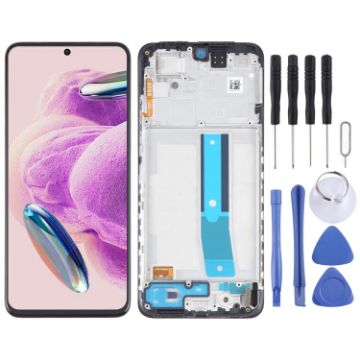Xiaomi Redmi Note 12S OLED LCD Screen Digitizer Assembly - 1