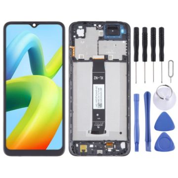 Xiaomi Poco C50 LCD Screen Digitizer Assembly with Frame - 1